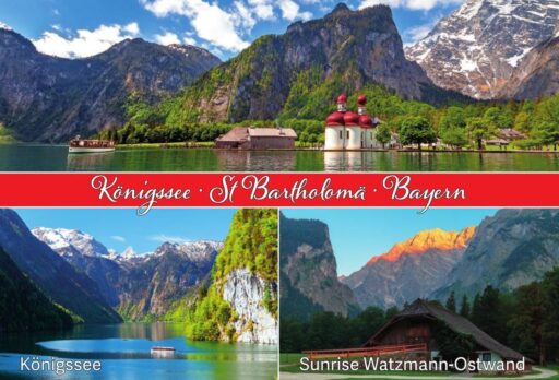 Magnet – Königssee und St. Bartholomä Nr. 33