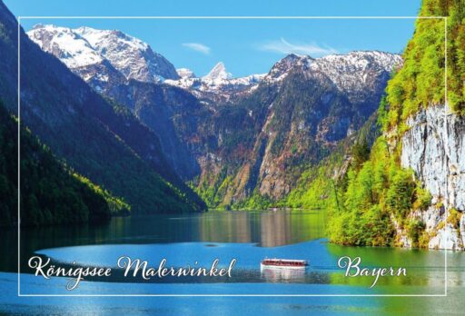 Magnet – Königssee Malerwinkel Nr. 34