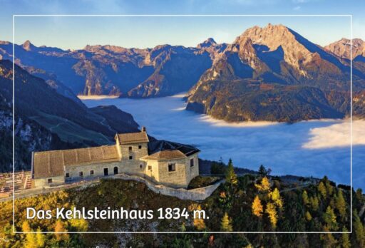 Magnet – Kehlsteinhaus über dem Nebelmeer Nr. 36