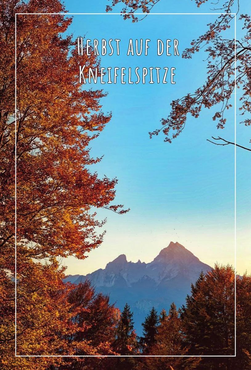 Magnet – Herbst auf der Kneifelspitze Nr. 37
