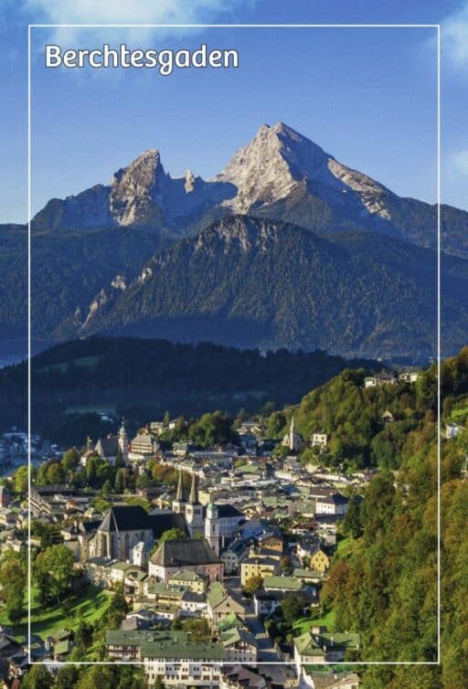 Magnet – Berchtesgaden von oben Nr. 39