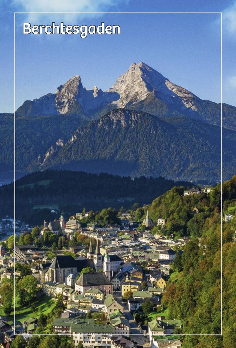 Magnet – Berchtesgaden von oben Nr. 39