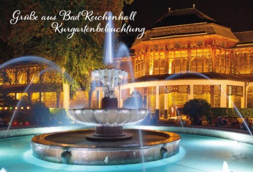 Magnet – Bad Reichenhall Kurgartenbeleuchtung Nr. 48