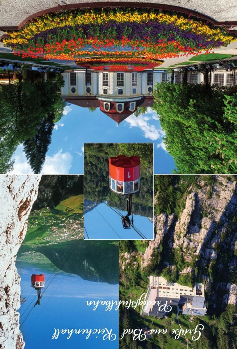 Magnet – Bad Reichenhall mit Predigtstuhlbahn Nr. 50