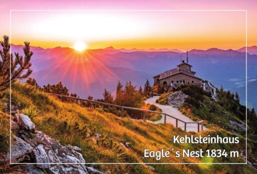 Magnet – Kehlsteinhaus im Sonnenaufgang Nr. 51