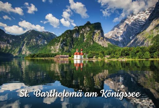 Magnet – St. Bartholomä Spiegelung Nr. 56