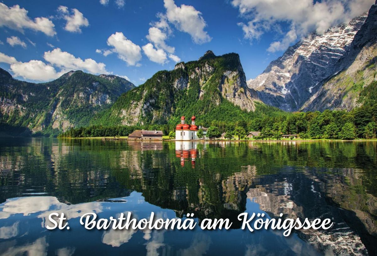 Magnet – St. Bartholomä Spiegelung Nr. 56