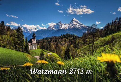 Magnet – Maria Gern mit Watzmann Nr. 58