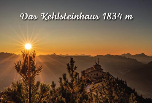 Magnet – Kehlsteinhaus im Abendlicht Nr. 66
