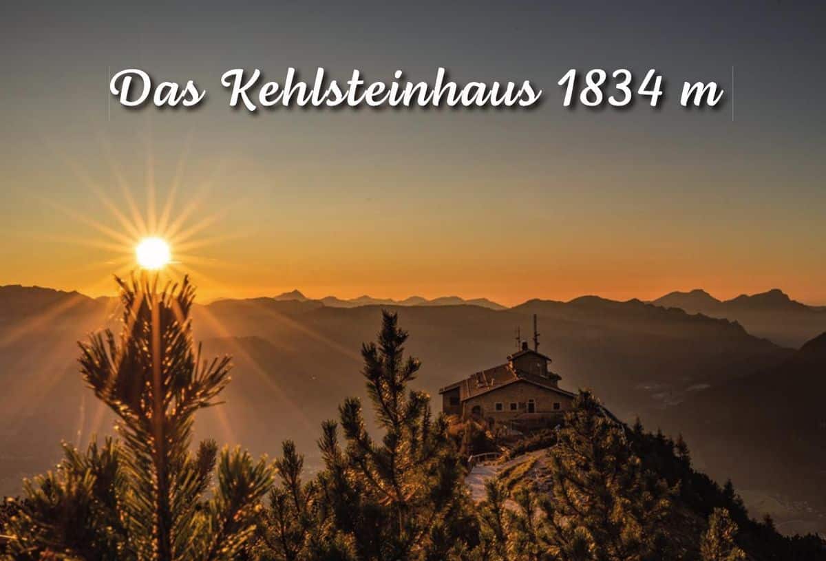 Magnet – Kehlsteinhaus im Abendlicht Nr. 66