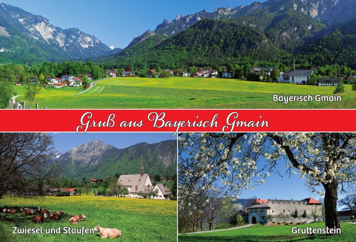 Magnet – Gruß aus Bayerisch Gmain Nr. 76