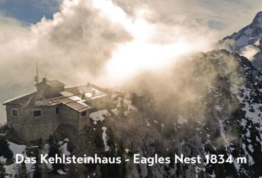 Magnet – Kehlsteinhaus in den Wolken Nr. 80