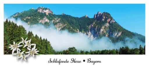 Panoramamagnet – Schlafende Hexe