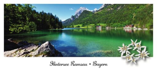 Panoramamagnet – Hintersee Ramsau