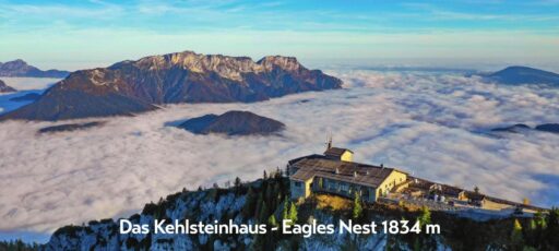 Panoramamagnet – Kehlsteinhaus Eagles Nest