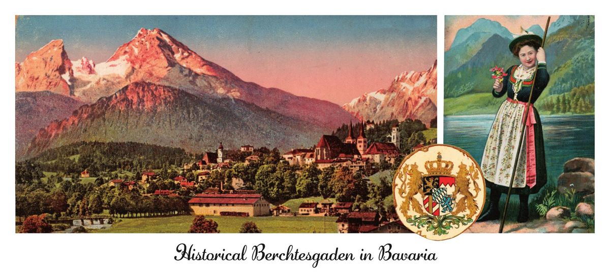 Panoramamagnet – Historical Berchtesgaden